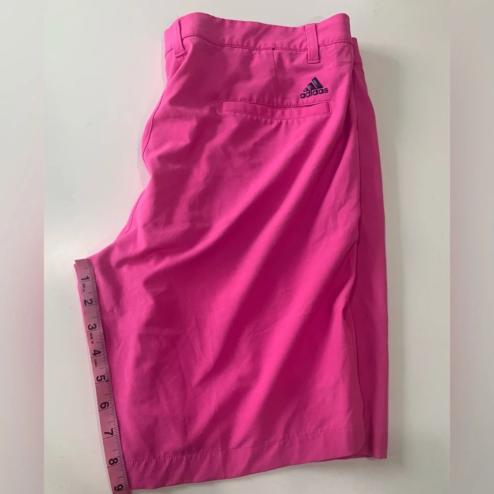 Men’s golf performance Adidas pink  and Purple Athletic shorts 36 bundle active
